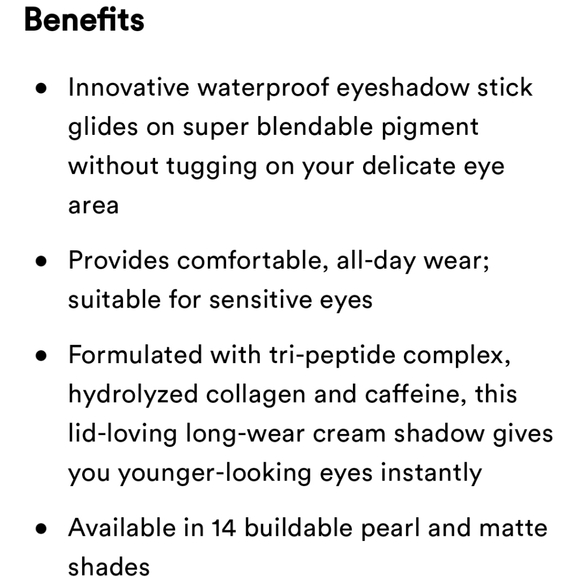 IT COSMETICS SUPERHERO NO-TUG SUPER LONG-WEAR SMOOTH GLIDE EYESHADOW. - Picture 7 of 8